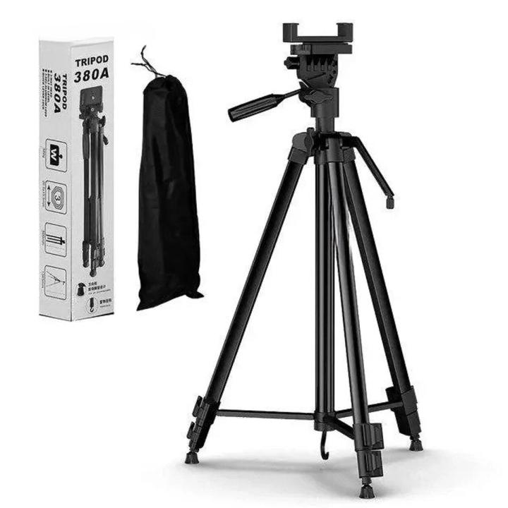 Tripod%20380A%20For%20phone%20Camera%20Stand%20with%20phone%20holder%20-%20Image%202