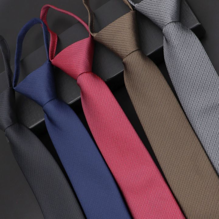 Men's%20Lazy%20Tie%20Solid%20Color%20Skinny%20Zipper%20Ties%20Red%20Black%20Blue%20Brown%20Slim%20Necktie%20Wedding%20Party%20Suit%20Dress%20Shirt%20Accessories%20Gift%20-%20Image%203