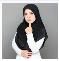 Trendy-New Dubai Cherry Georgette hijab For Woman Full Coverage Hijab Collection. 