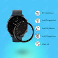 Amazfit GTR 2 Smart Watch Screen Protector HD Clear Ultra-Thin PMMA Full Coverage Scratch & Fingerprint Resistant for Xiaomi Amazfit GTR 2 Screen Protector.