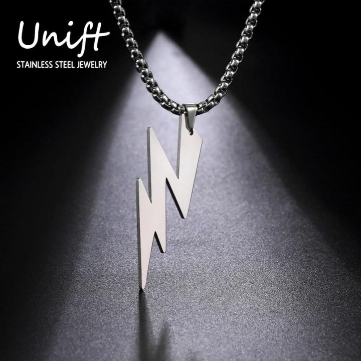 New%20Fashion%20Lightning%20Bolts%20%20%20Necklaces%20for%20Men%20/Male%20/Gift%20for%20Men/Boys%20-%20Image%204