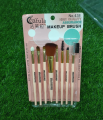 Make up Brushes Foundation Brush Cosmetic Set Kit Tools Eye Shadow Blush Makeup Brush - 8Pcs. 