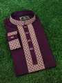 Men'S Elite Panjabi Premium Semi Long Panjabi For Men 2024.