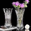 7.5'' Inch Glass Vases For Home Decor Clear Height Glass Crystal Vases - Flower Vase.
