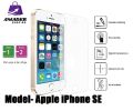 Apple iPhone SE Tempered Glass Screen Protector Slim 9H Hard 2.5D- Transparent.