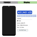 6.4" OLED/TFT Display For Samsung M21 M31 M215 M215F M315 M315F LCD Display Touch Screen Digitizer Assembly Replacement Parts.
