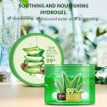 Aloe gel moisturizing daub type wash free night repair sleep facial mask Aloe gel skin care 150ml. 