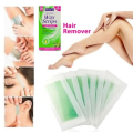 Aloe Vera Wax Strips Hair Remover- 36 Wax Strips.