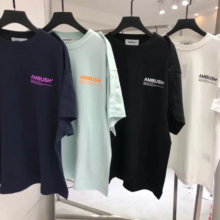 19ss%20Ambush%20T%20Shirt%20%20men%20women%201:1%20top%20quality%20reflective%20tshirt%20High%20Street%20-Hop%20Cotton%20Top%20Tees%20Ambush%20T-shirt%20-%20Image%203