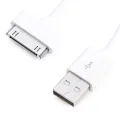 USB Data Cable Wire Fast Charging For Apple iPhone 4 s 4s 3GS 3G iPod Nano Touch iPad 1 2 3 Charger Cable 30 Pin Cargador Kabel. 