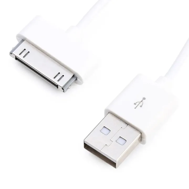 USB Data Cable Wire Fast Charging For Apple iPhone 4 s 4s 3GS 3G iPod Nano Touch iPad 1 2 3 Charger Cable 30 Pin Cargador Kabel