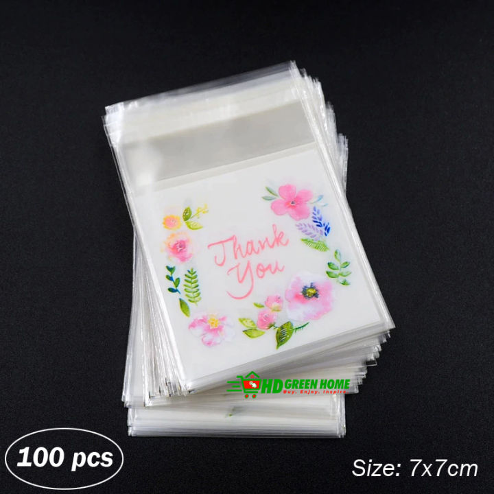 100%20pcs%20x%20Thank%20You%20Printed%20(7x7cm)%20Plastic%20Bag%20Self%20Adhesive%20OPP%20Packaging%20Cellophane%20Gift%20Bags%20-%20Image%202