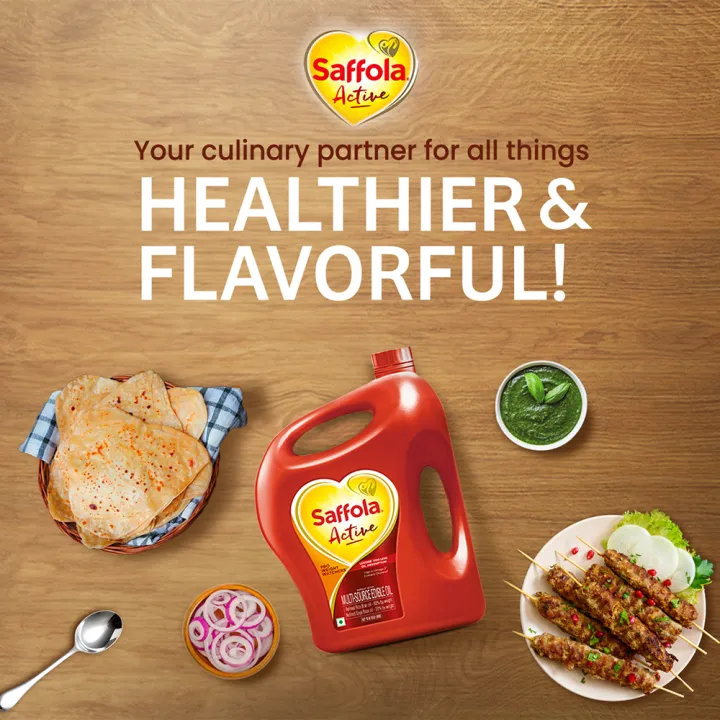 Saffola%20Active%20Oil%20Fortified%20Edible%20Rice%20Bran%20Oil%20-%202%20Litre%20-%20Image%204