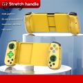 Mobile Game Controller Wireless Connection Stretching Extendable Gamepad Telescopic Gamepad Compatible For Iphone Android Phone.