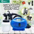 MAILTank Zoom Paint Spray Gun Ultimate Handheld Portable Painting Machine, Airless Sprayer for Interior & Exterior Painting..