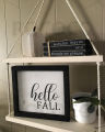 2P12X6 Wall hanging Shelf Floating Hook Wall Hanger Home Decore Wall Decoration Items. 