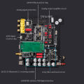 BRZHIFI SU12 AK4493SEQ*2 Audio DAC USB Amanero 32Bit 384KHz Decoder DSD512 Bluetooth 5.1 LDAC With HiFi Headphone Amplifier.