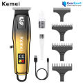 Kemei KM-J03 Professional Hair Clipper and Beard Trimmer for Men. 