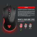 FANTECH X15 Phantom 4800DPI Wired Gaming Mouse Gamer Ergonomic Mouse USB With RGB Backlit 7 Buttons For Windows Computer Mice. 