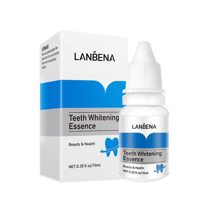 Lanbena Teeth Whitening Essence Oral Care 10 Ml
