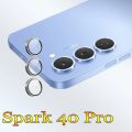 Tecno spark 40/spark 40 pro /40 pro plus camera Ring protector. 