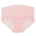 Maternity Panties Pregnant Women High Waist Bear Nursing Underwear Cotton Lingerie Over Bump Briefs. 