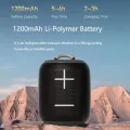 AWEI Y526 Wireless Bluetooth Speaker-Time Square. 