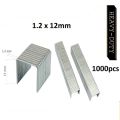 TOLSEN 1000Pcs Staples Wire Refill (1.2 x 12mm ) For Wood, Plywood Model: 43030.