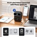 Phomemo M110 M221 M220 M120 Label Maker Multifuntional Mini Label Printer Bluetooth Thermal Printer Inkless for Small Business minghao. 
