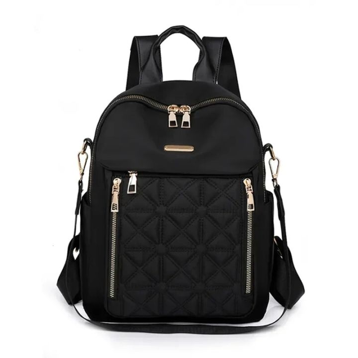 Fashion Backpacks Women Ladies Backpack High Quality Nylon Multifunctional Student Bag New Women Travel Bag Girls School Bags