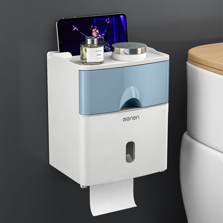 Double%20layer%20multifunctional%20tissue%20box%20roll%20paper%20shaft%20toilet%20free%20punch%20creative%20paper%20drawer%20toilet%20roll%20paper%20tube%20waterproof%20-%20Image%206