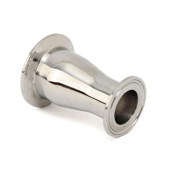 Conventional%2045*32mm%20304%20stainless%20steel%20Sanitary%20Ferrule%20Reducer%20Fitting%20SS316%20Tri%20Clamp%20-%20Image%204