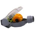 shark vacuum attachments-1 * Vacuum cleaner brush head-gray. 
