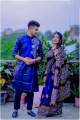 Stylesh & fashionable best couple dress [ Sharee and panjabi] for man and women. 