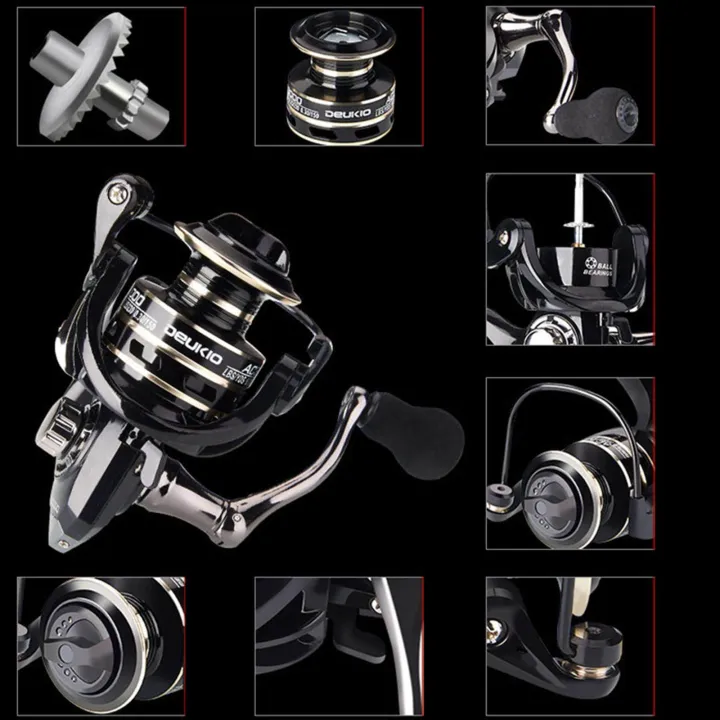 Fishing%20Reel,%205.2:1%20Gear%20Ratio%20Saltwater%20High%20Speed%20Freshwater%20Fishing%20Wheel%20-%20Image%206