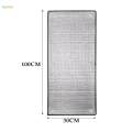 Blackout Window Film Double Sided Sun Blocking Aluminum Foil Insulation Film 30cmx100cm.