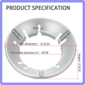 Energy Saving Gas Stove Cover Windproof Disk Heat Insulation Non-Slip Iron Stove Rack for Cooktop Range Pan Holder Stand Universal Round. 