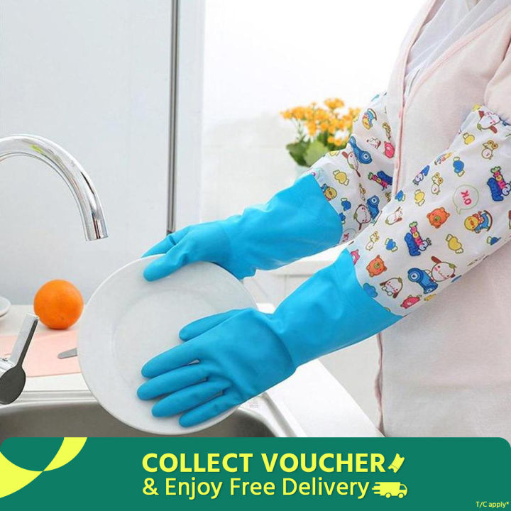 Kitchen Hand Gloves full 1Pair. - Hand Gloves - Hand Gloves - Hand Gloves