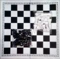 Plastic Chess Set with Board. 