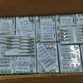 10Pcs 7x8 Size Poultry Livestock Veterinary Injection Syringe Needles Stainless Steel Animal Injector Syringe Needles. 
