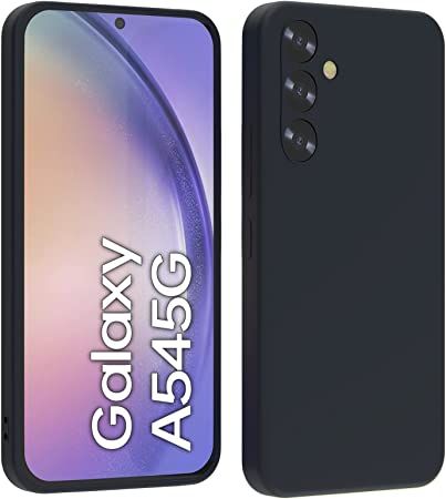 For Samsung Galaxy A54 5G Luxurious Soft Liquid Silicone Shockproof Inside Brush Back Case