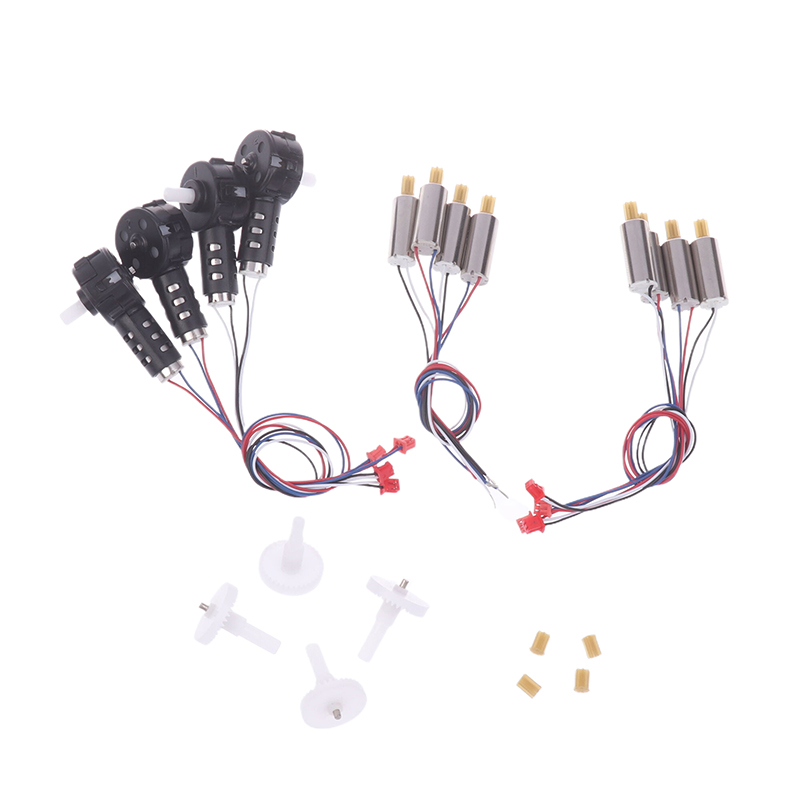 【Fast-selling】 Universal Motor Base For RC E88/E99 Quadrotor Spare Parts Engines Big Gear Motor 7 Teeth Engine Housing Motor