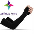 Fingerless Hand Socks For Women (2 Pcs Black). 