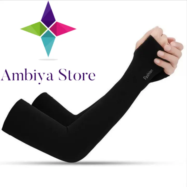 Fingerless%20Hand%20Socks%20For%20Women%20(2%20Pcs%20Black)%20-%20Image%202