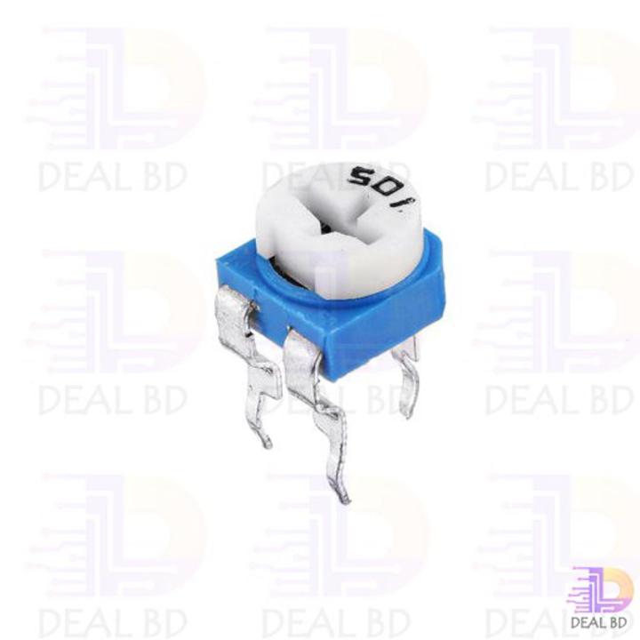 TrimPot 105 Variable Resistor 6mm-10Pcs