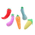 Ecocc The cat toy vegetable series plush puppet toys include catweed tossing toys Fast delivery from stock. 