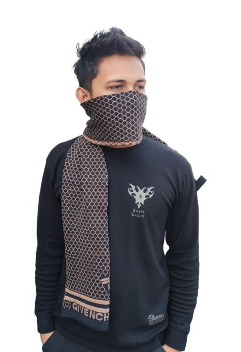 Black%20And%20Grey%20Winter%20Woolen%20Scarf,%20Soft%20Muffler%20Stylish%20Fashion%20Scarf%20For%20Men%20And%20Women%20-%20Image%205