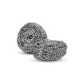 Stainless Steel Dish Scourers 6 pcs Pack 25g - Scouring Pad, Pot Scrubber, Stainless Steel Scrubber, Steel Wool Scrubber, Metal Sponge_ss-0155.