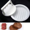 ANAEAT Christmas Home Hamburger Meat Press Tool Set Plastic Patty Meats Burger Maker Mold BBQ DIY Hamburgers Tools Kitchen Accessories. 