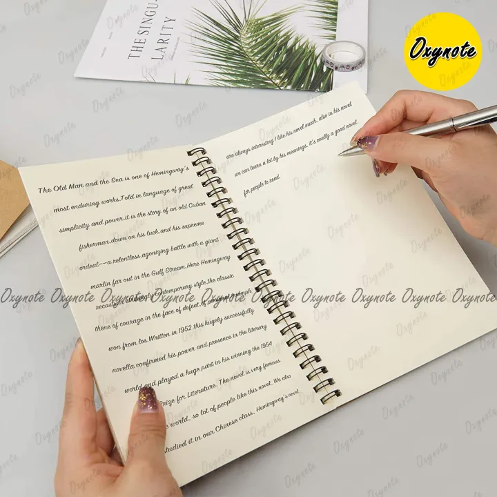 Spiral%20Notebook%20by%20OXYNOTE%20-%208.5%20x%205.5%20inches%20-%20120%20Pages%20-%20Double%20Wire-O%20Binding%20-%20Image%205